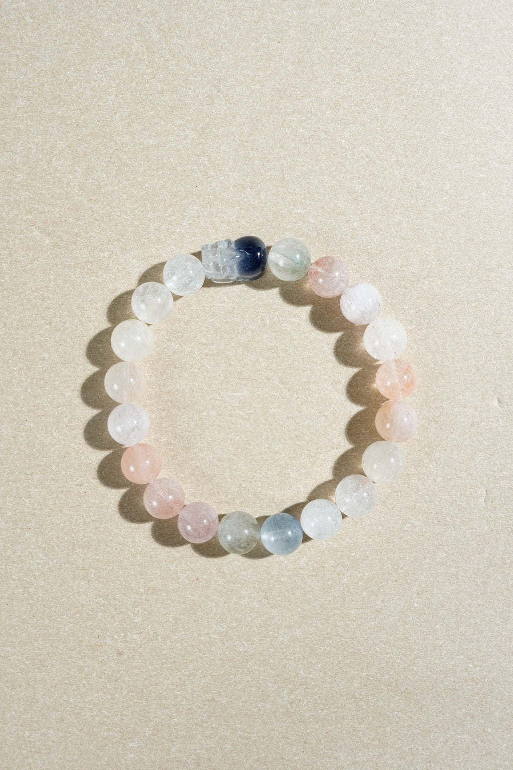 Taiora 彩色兔毛手串（多寶） - 五行能量珠寶 - 圖2