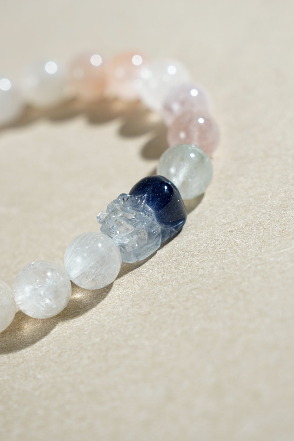 Taiora 彩色兔毛手串（多寶） - 五行能量珠寶 - 圖4