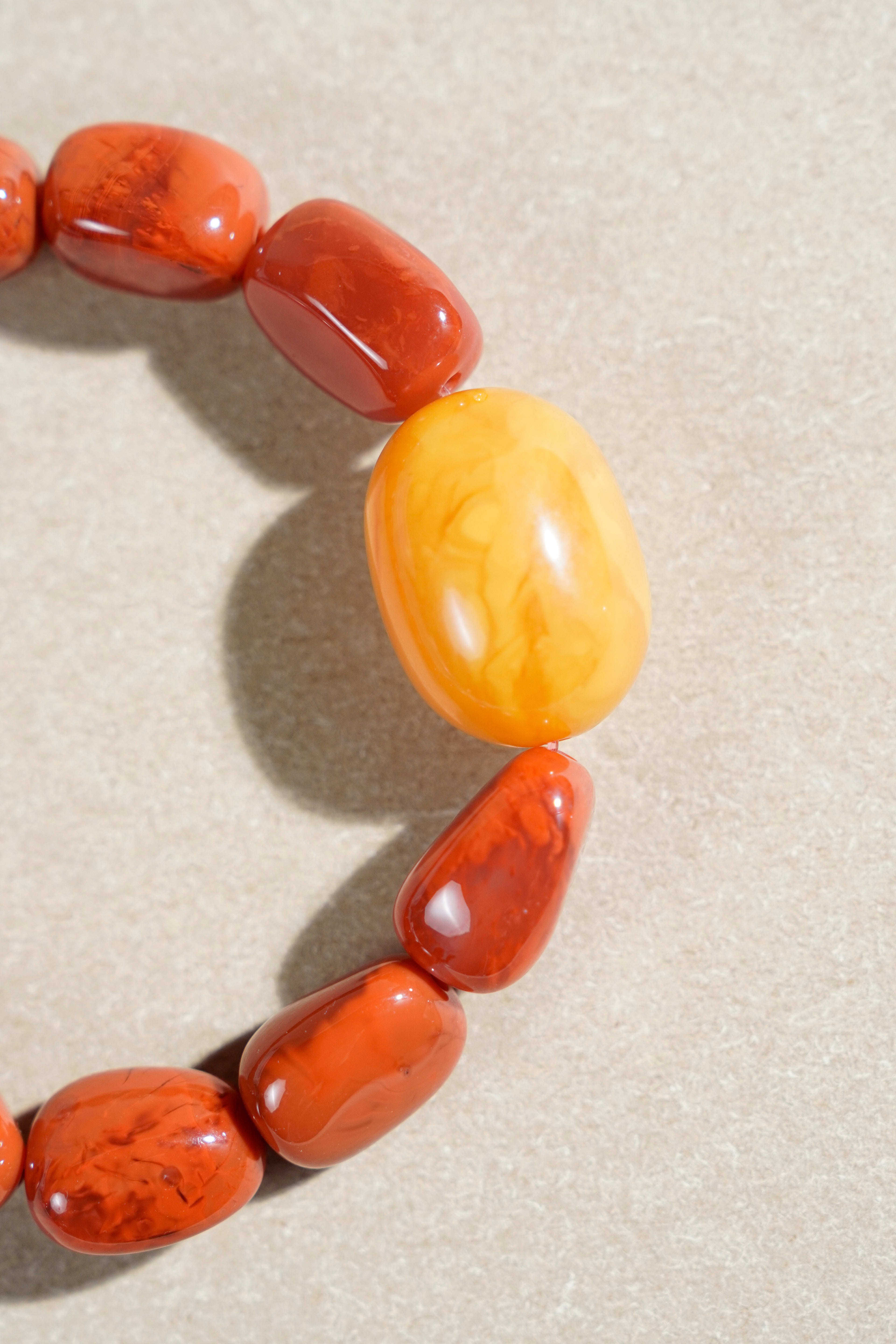 Taiora 五行 · 火生土-南紅手串 - 五行能量珠寶 - 圖3