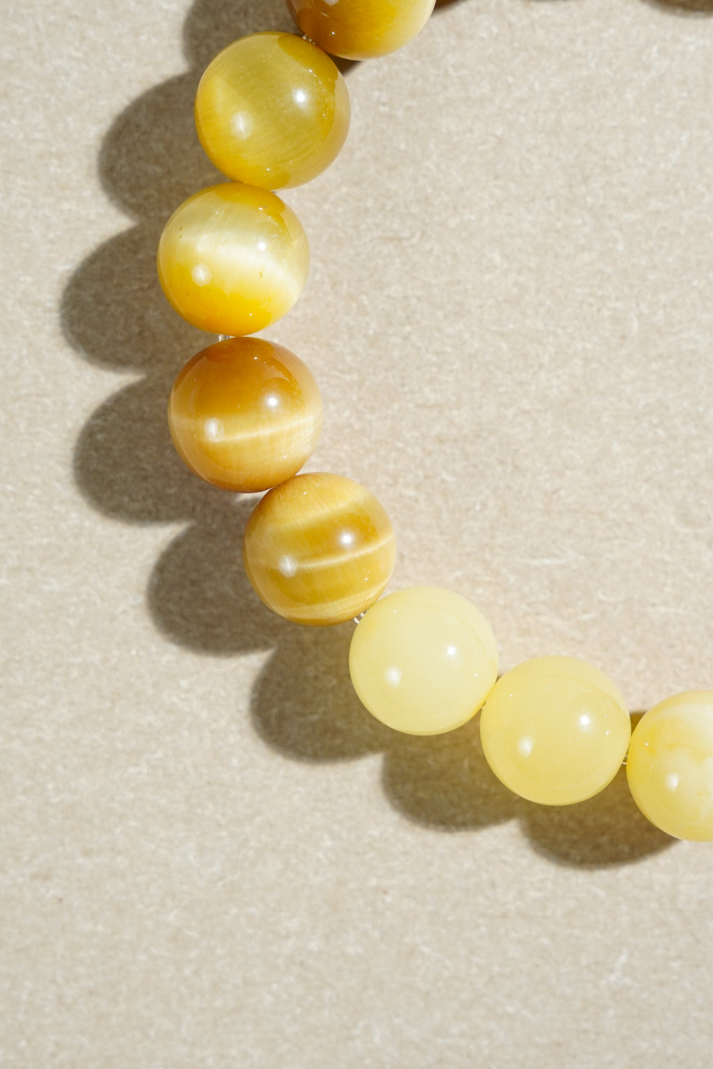 Taiora 五行土生金黃水晶手串 - 天然黃水晶能量珠寶 - 圖3