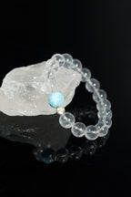 拉利瑪白草莓手鍊