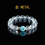 拉利瑪白草莓手鍊