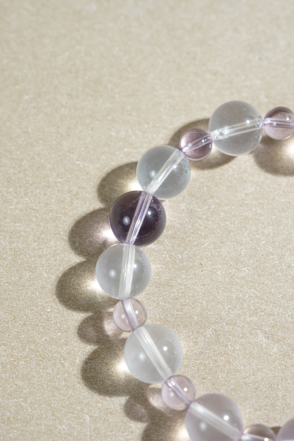 Taiora 五行 · 火-紫水晶超七貔貅手串 - 五行能量珠寶 - 圖3