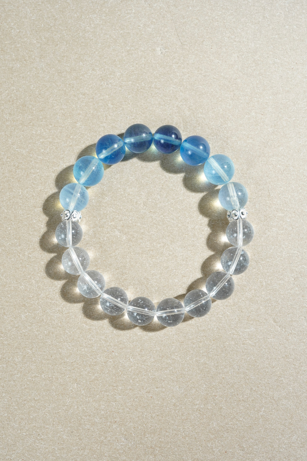 Taiora 五行 · 金生水-白草莓手串S925銀 - 五行能量珠寶 - 圖2