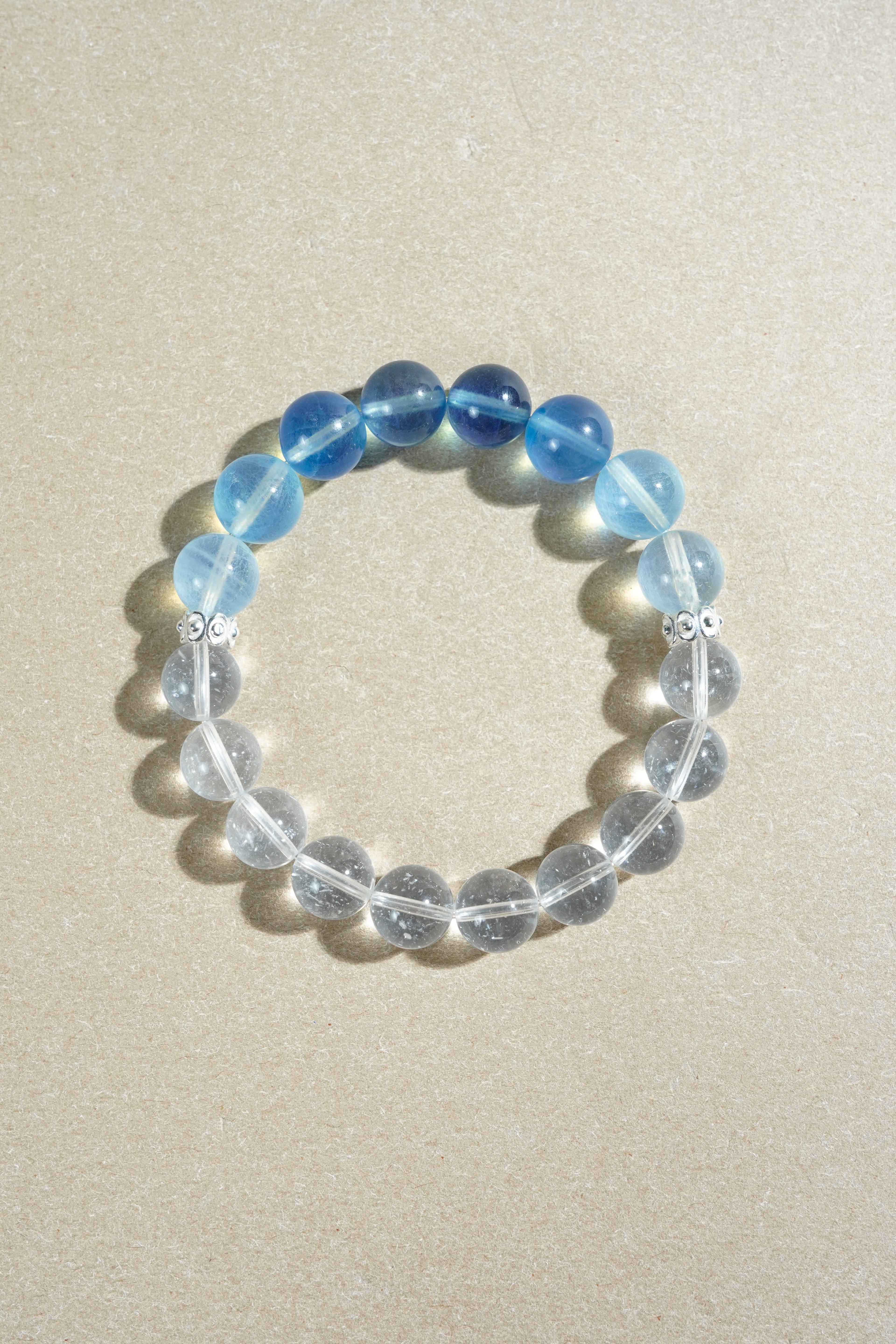 Taiora 五行 · 金生水-白草莓手串S925銀 - 五行能量珠寶 - 圖2