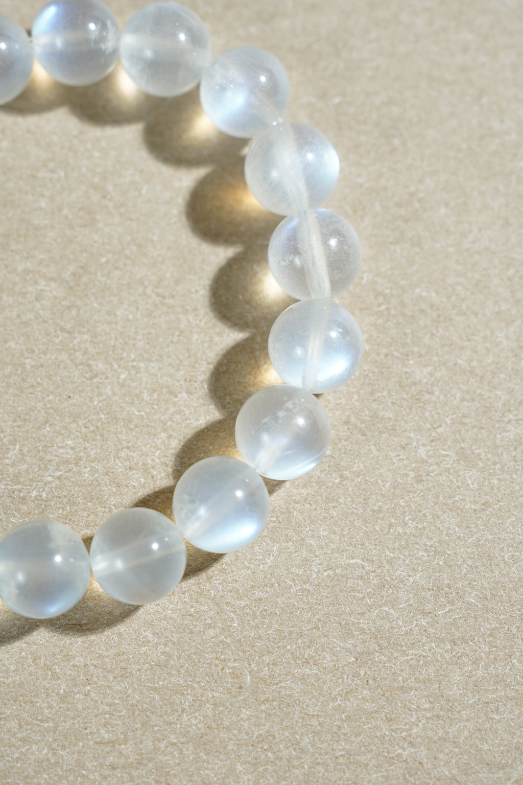 Taiora 五行 · 金生水-月光石貔貅手串 - 五行能量珠寶 - 圖3