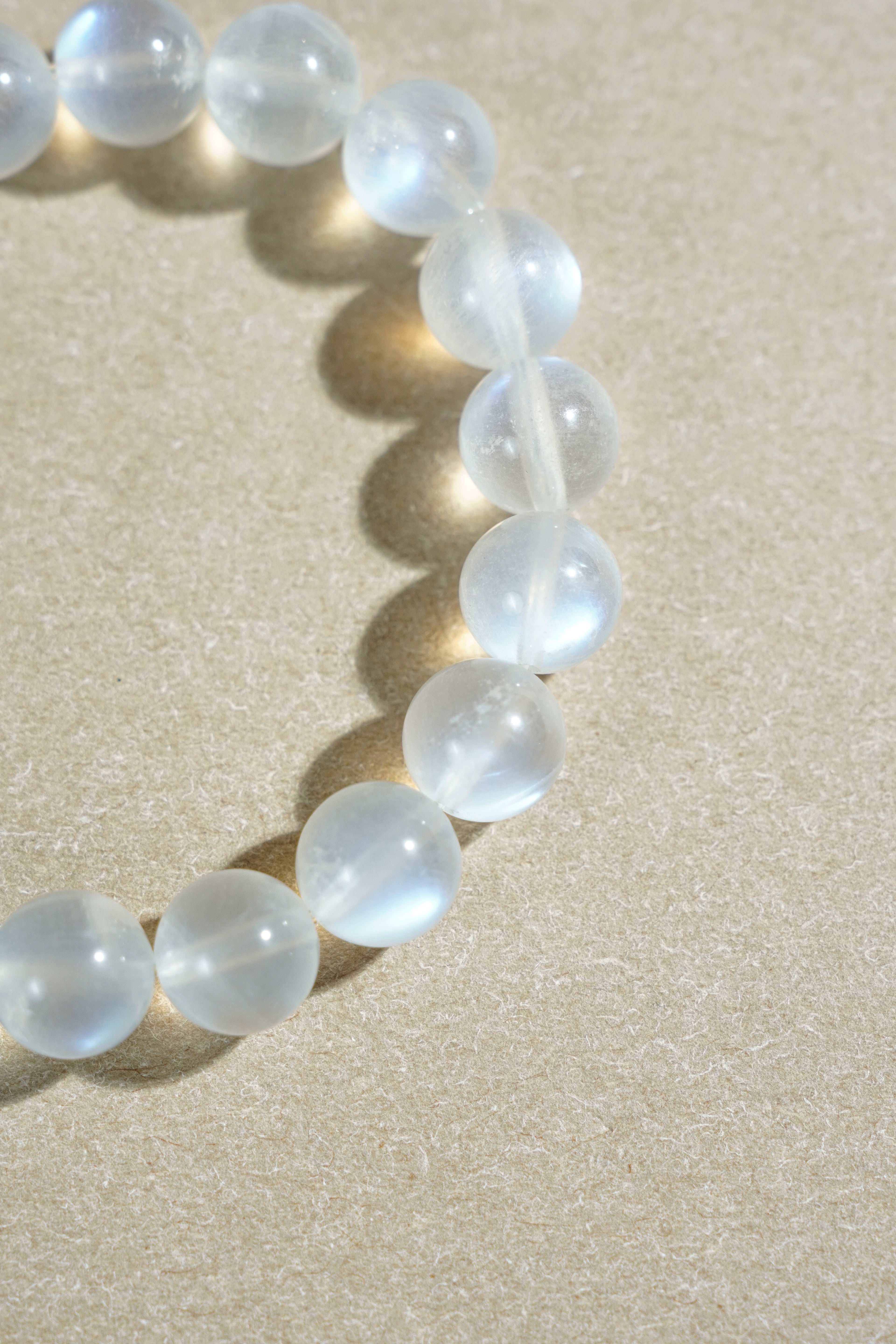 Taiora 五行 · 金生水-月光石貔貅手串 - 五行能量珠寶 - 圖3