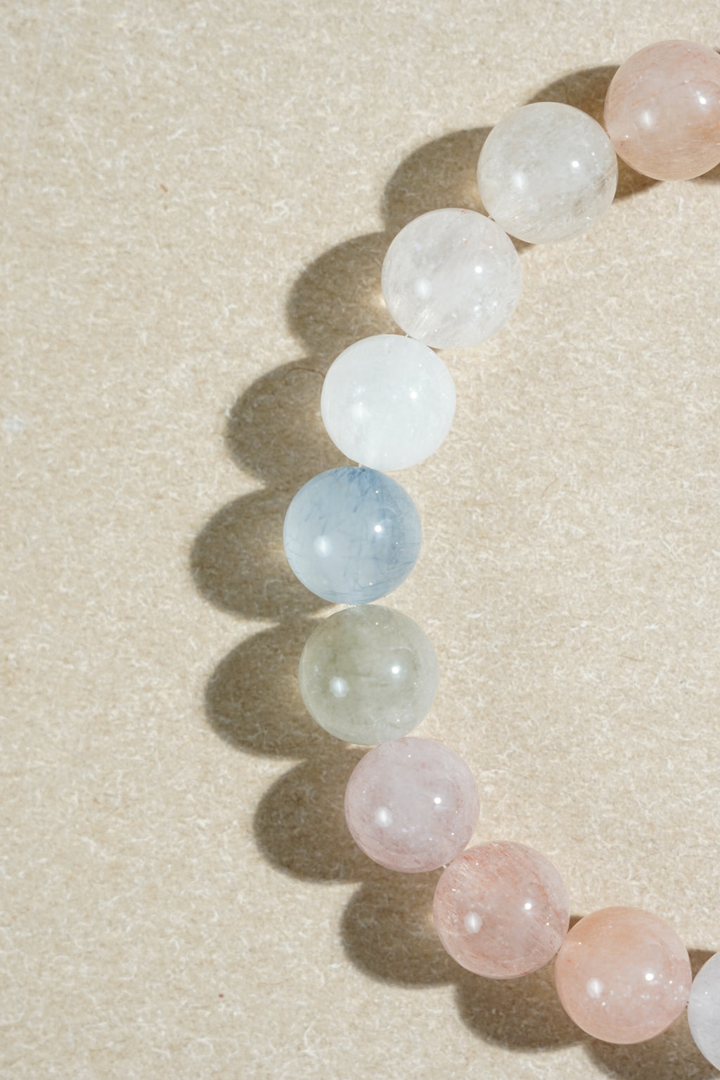 Taiora 彩色兔毛手串（多寶） - 五行能量珠寶 - 圖3