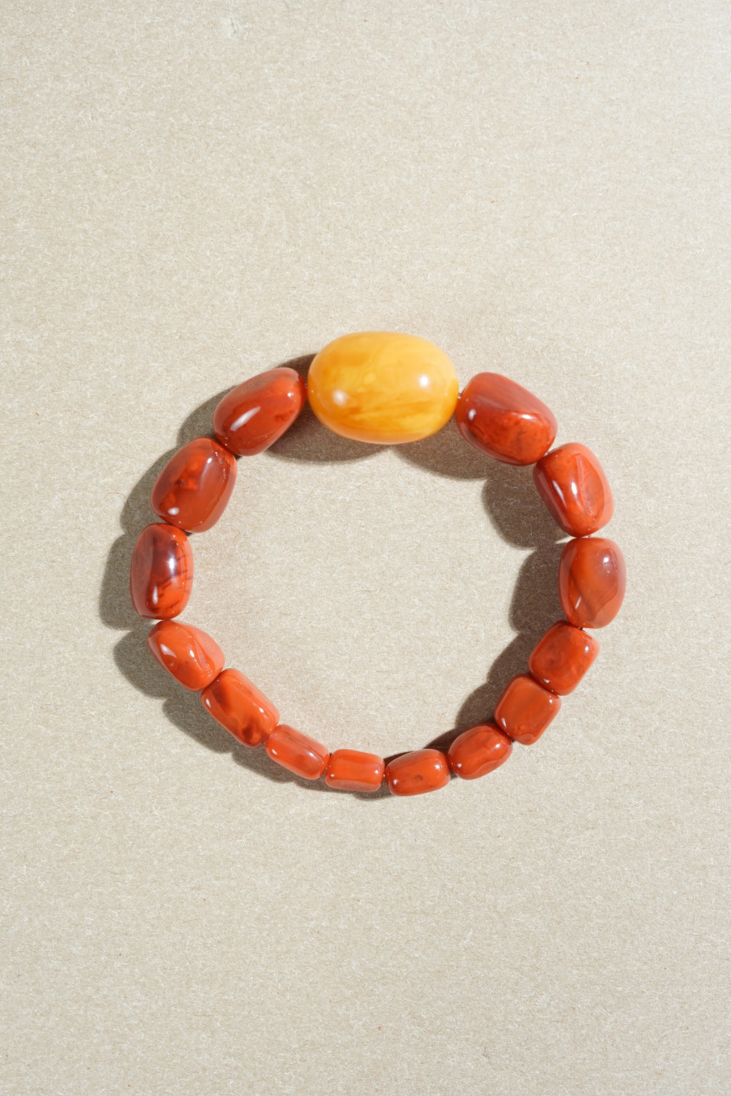 Taiora 五行 · 火生土-南紅手串 - 五行能量珠寶 - 圖2