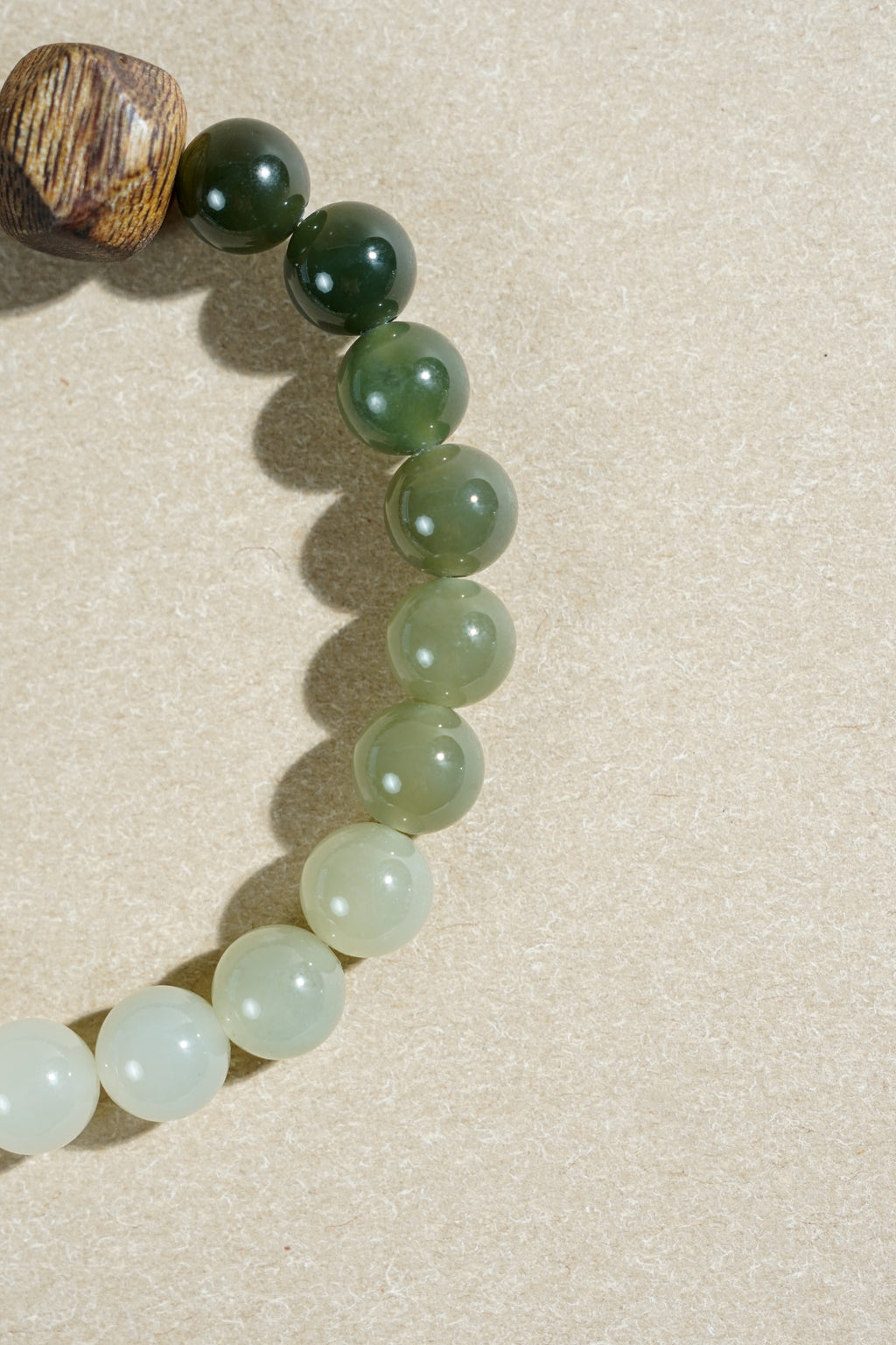 Taiora 五行 · 木-和田玉沉香手串 - 五行能量珠寶 - 圖3