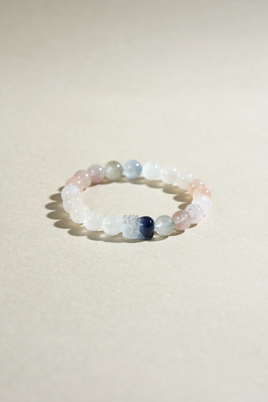 Taiora 彩色兔毛手串（多寶） - 五行能量珠寶