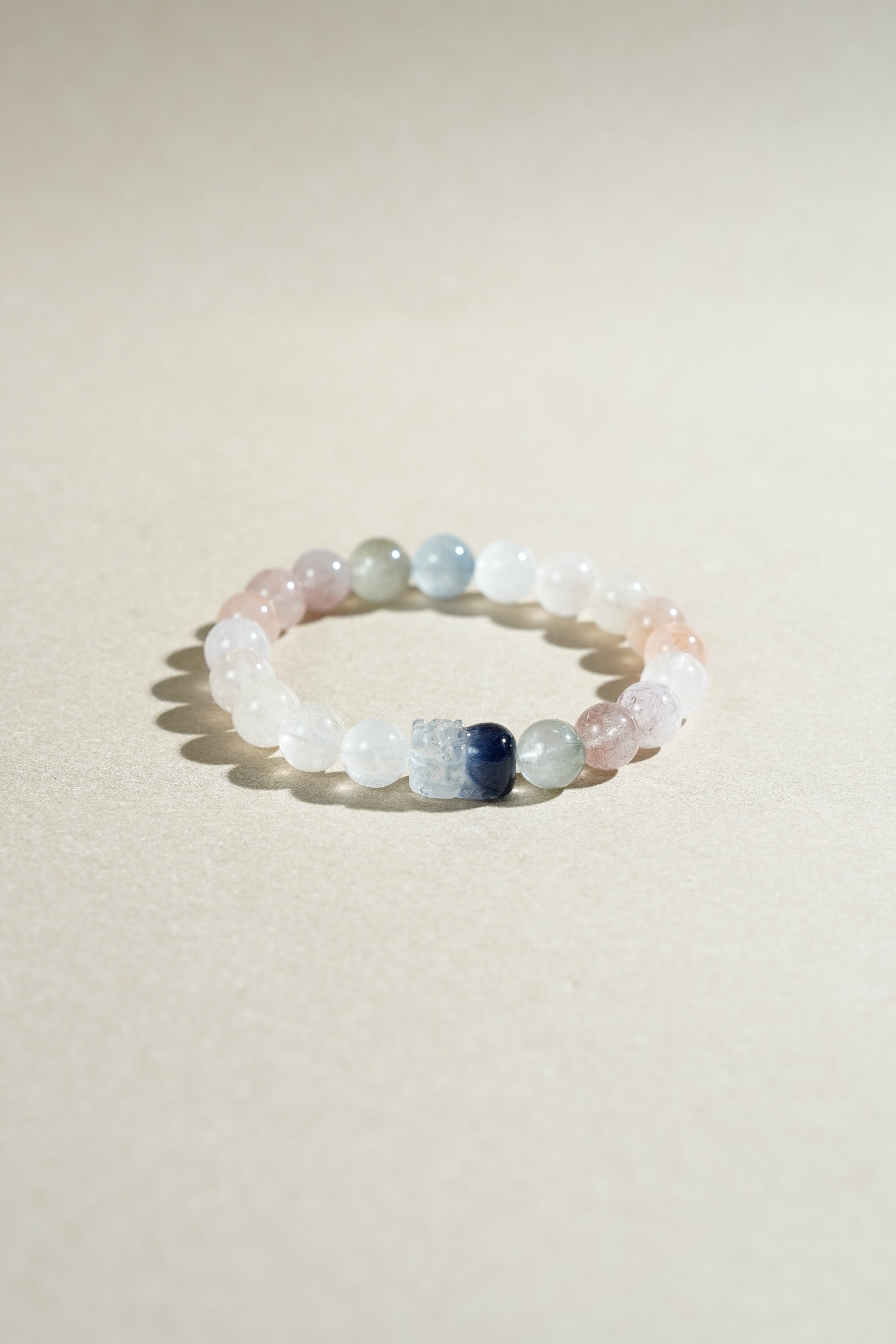 Taiora 彩色兔毛手串（多寶） - 五行能量珠寶