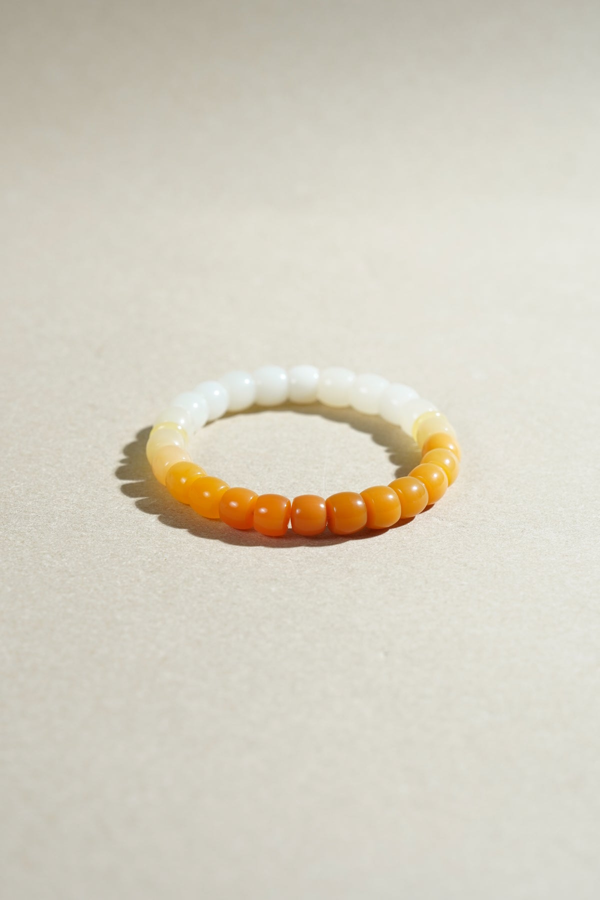 Taiora 五行 · 土生金-黃玉手串 - 五行能量珠寶