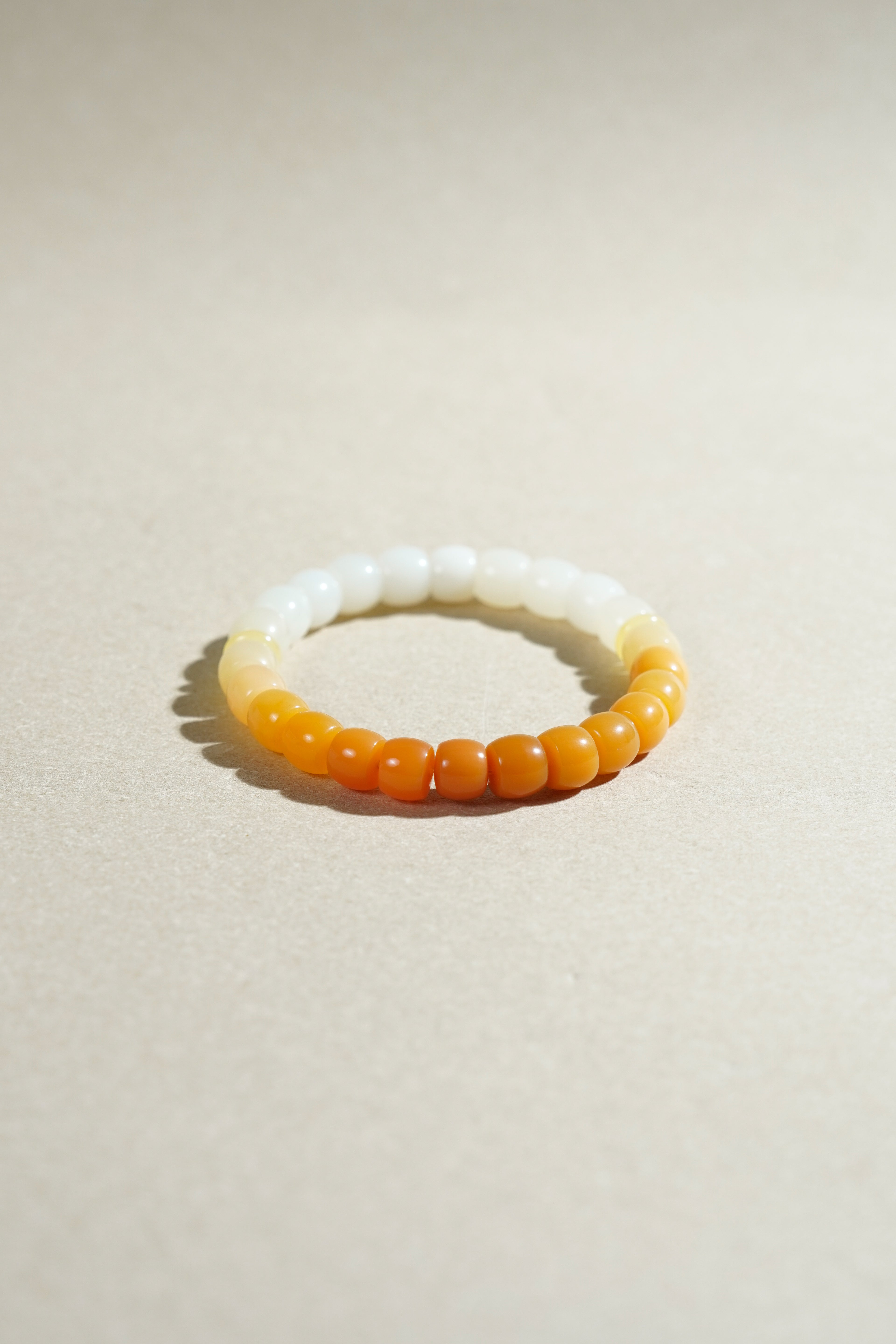 Taiora 五行 · 土生金-黃玉手串 - 五行能量珠寶