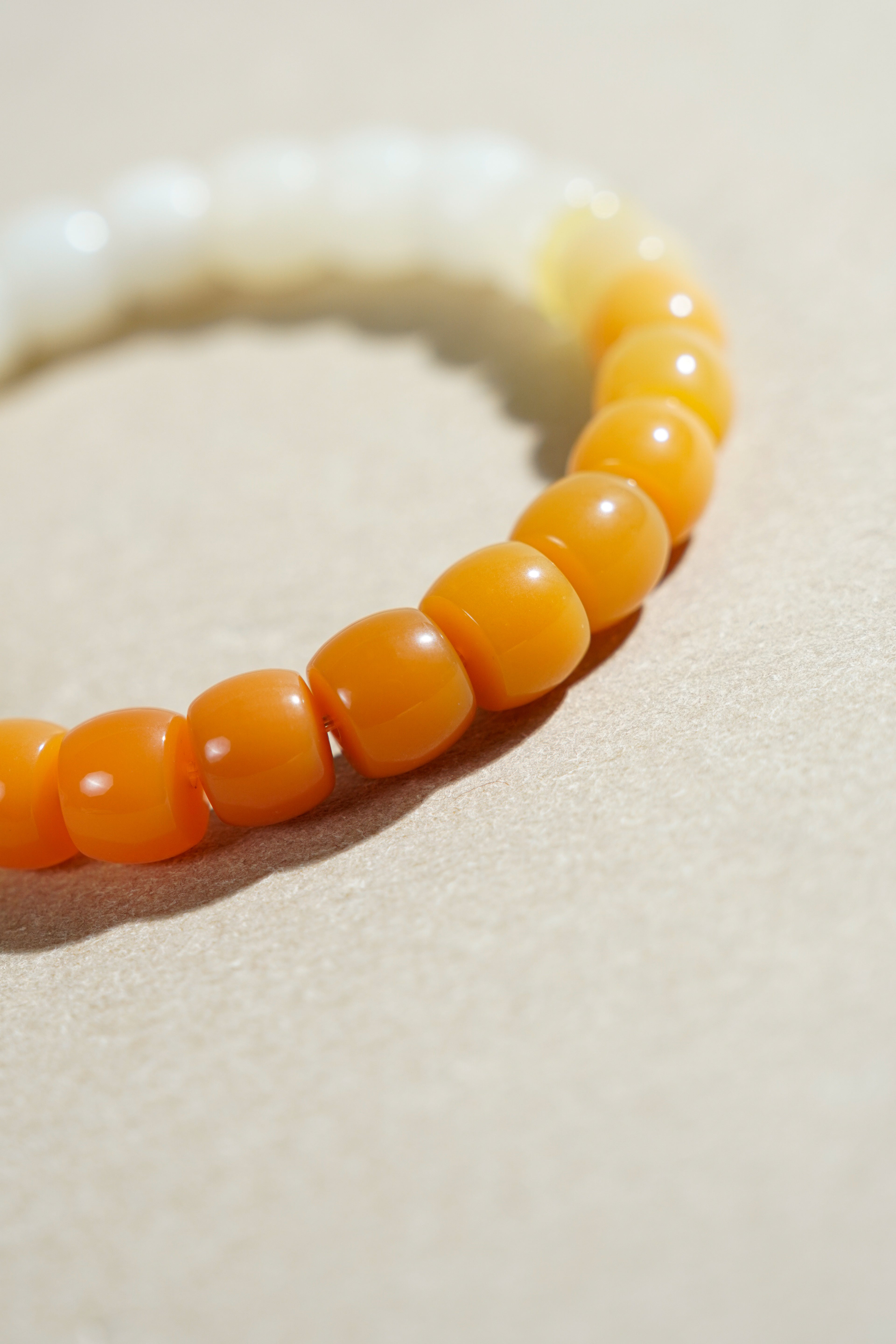 Taiora 五行 · 土生金-黃玉手串 - 五行能量珠寶 - 圖3