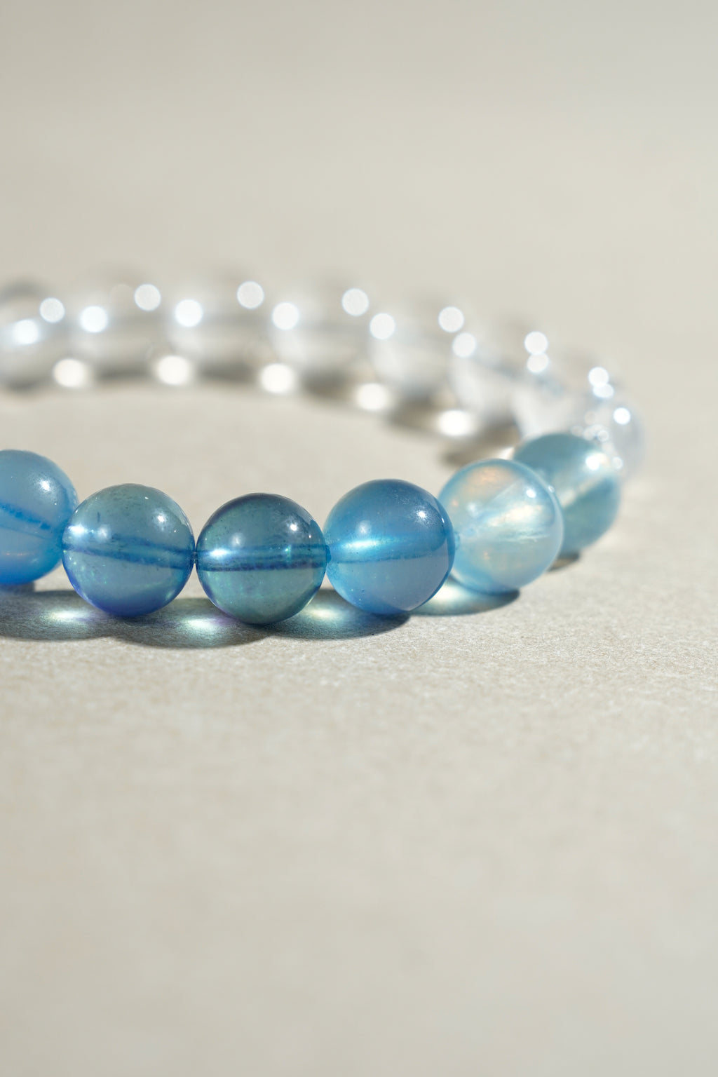 Taiora 五行 · 金生水-白草莓手串S925銀 - 五行能量珠寶 - 圖4