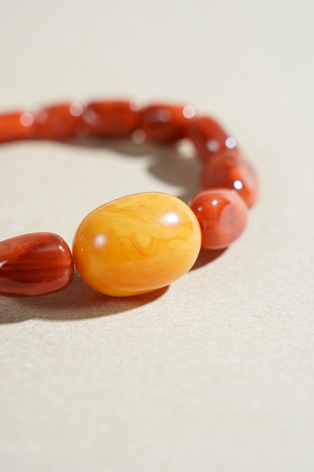 Taiora 五行 · 火生土-南紅手串 - 五行能量珠寶 - 圖4